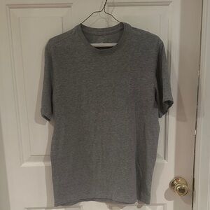 Nike Men's Heather Gray Short Sleeve Tee